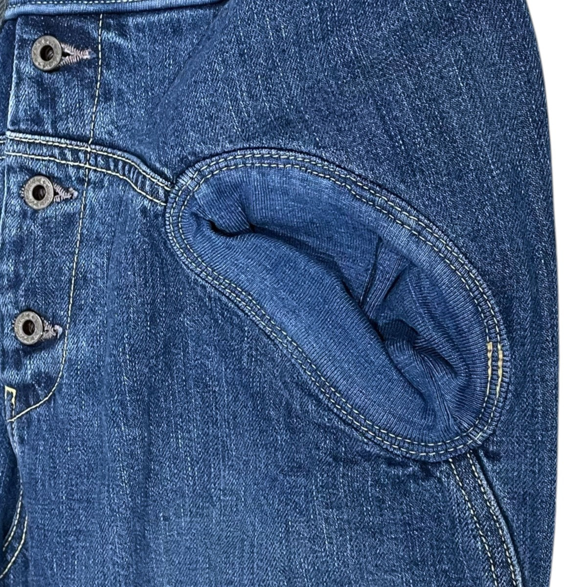 12ozデニム サルエルヌーベルショートパンツパンツEK-358