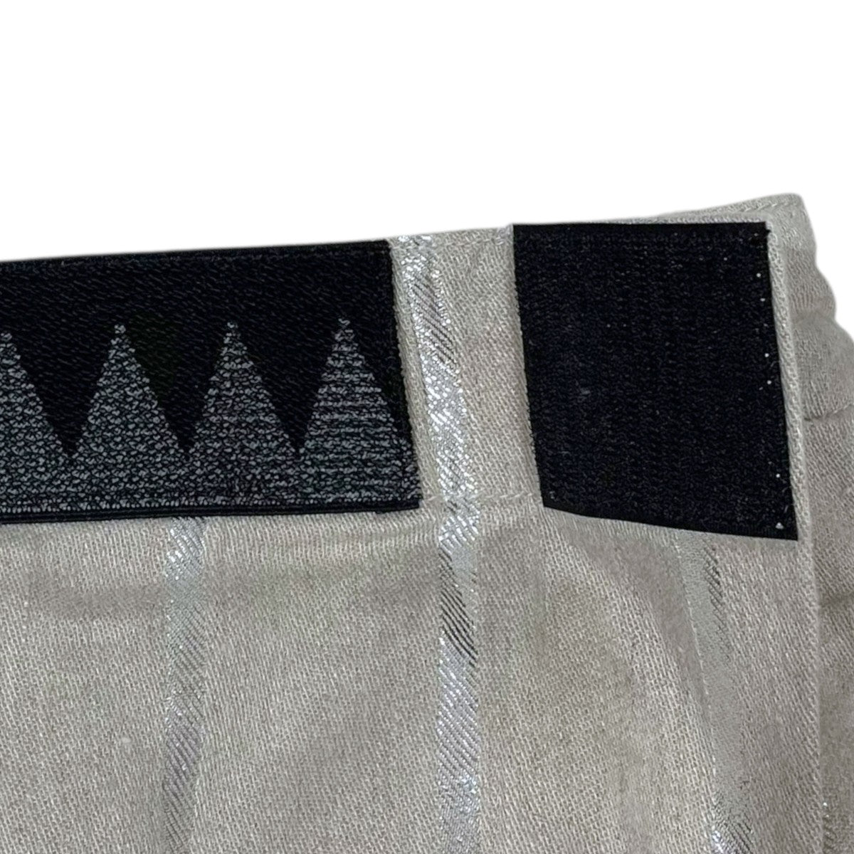 KAPITAL(キャピタル) 24SS ストライプ柄イージーパンツ リネン