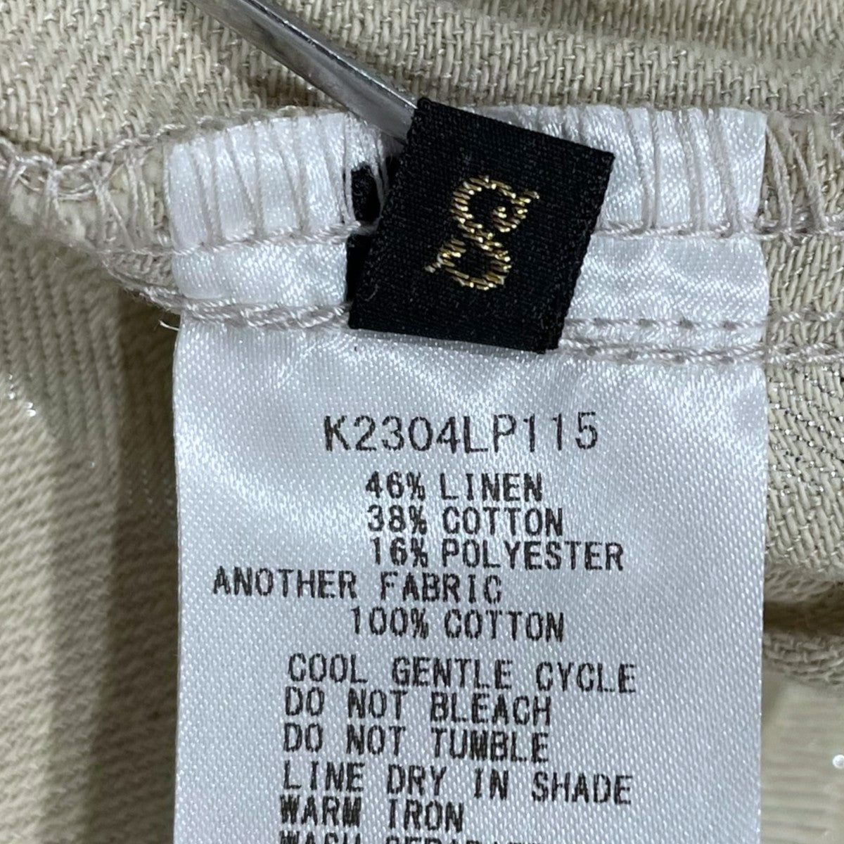 KAPITAL キャピタル リネン ストライプ パンツ KAPITAL(キャピタル) 24SS ストライプ柄イージーパンツ リネン