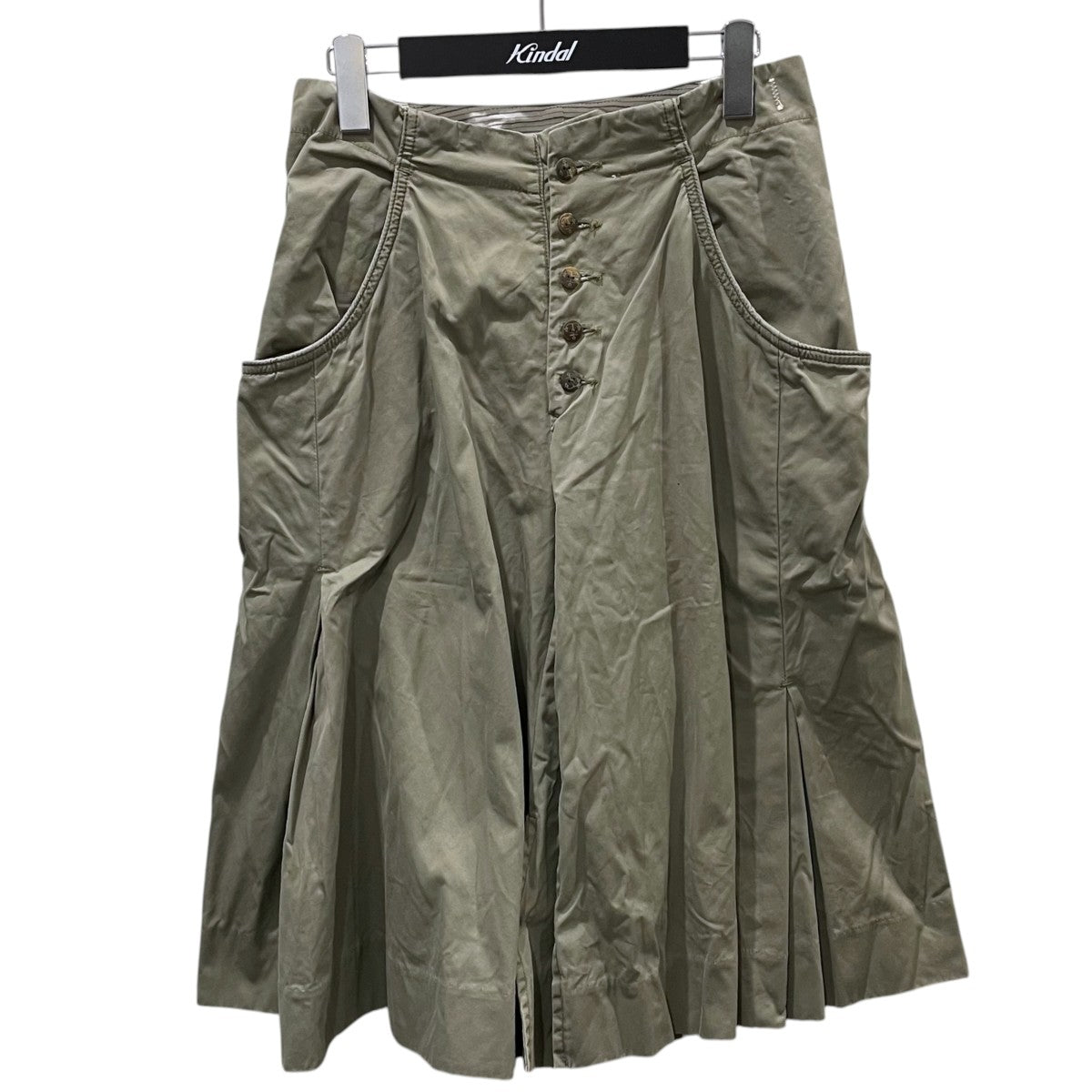 KAPITAL ガウチョパンツ アミッシュパンツ 古着・中古-1枚目のアイテム画像