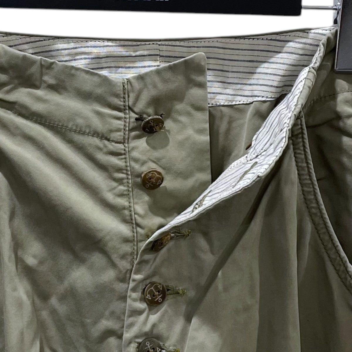 KAPITAL ガウチョパンツ アミッシュパンツ 古着・中古-3枚目のアイテム画像