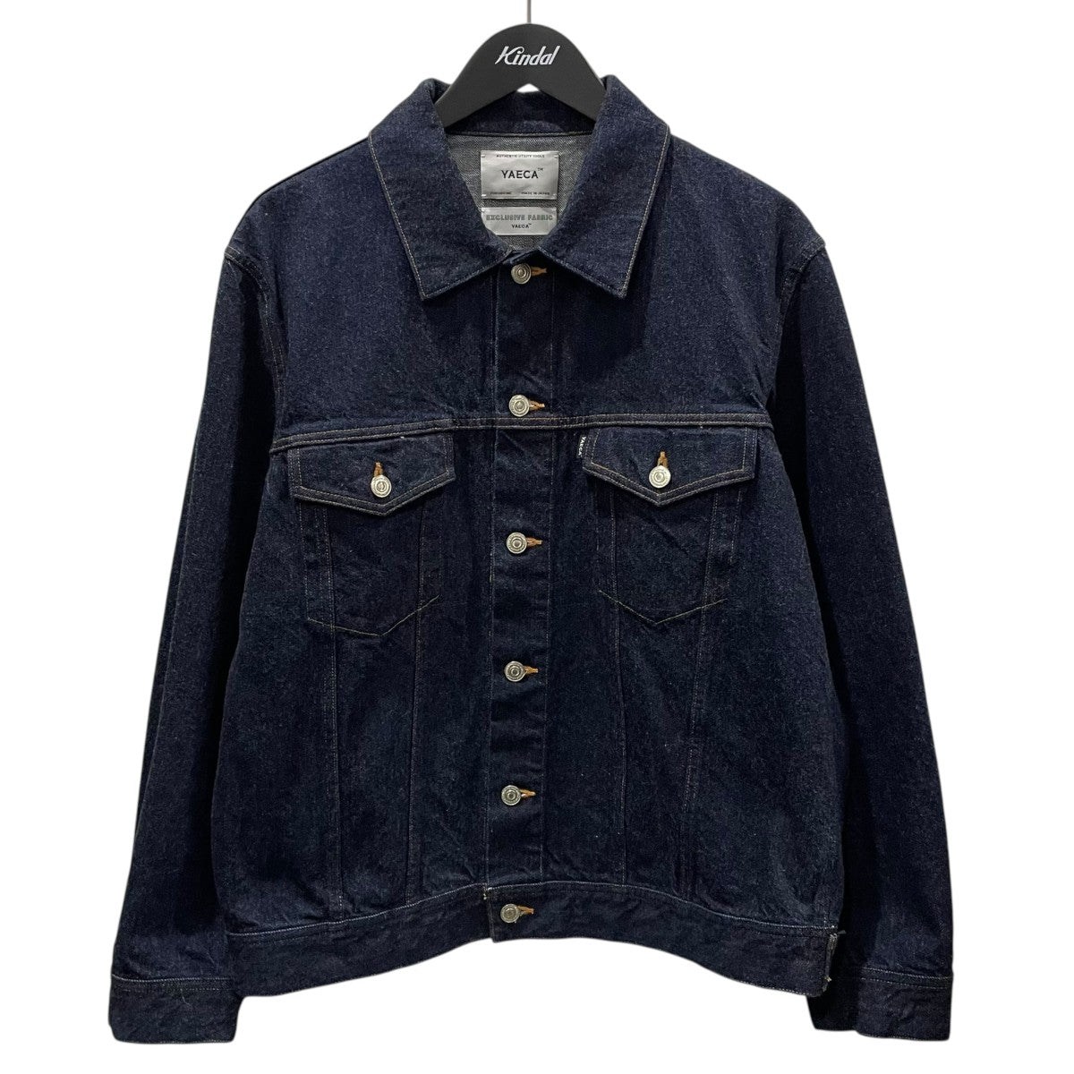 YAECA WRITE(ヤエカライト) カバーオールジャケット42510 42510