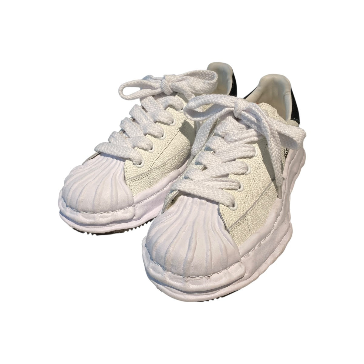 Maison MIHARA YASUHIRO(メゾンミハラヤスヒロ) BLKY LOW BSKT LEATHER