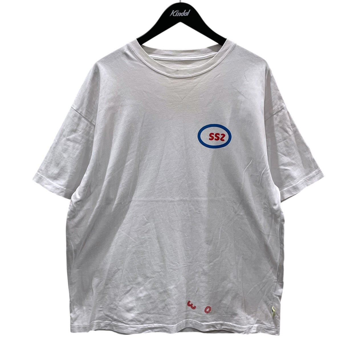 SSZ(エスエスズィー) 25SS プリントTシャツ GASOLINE TEE ガソリン