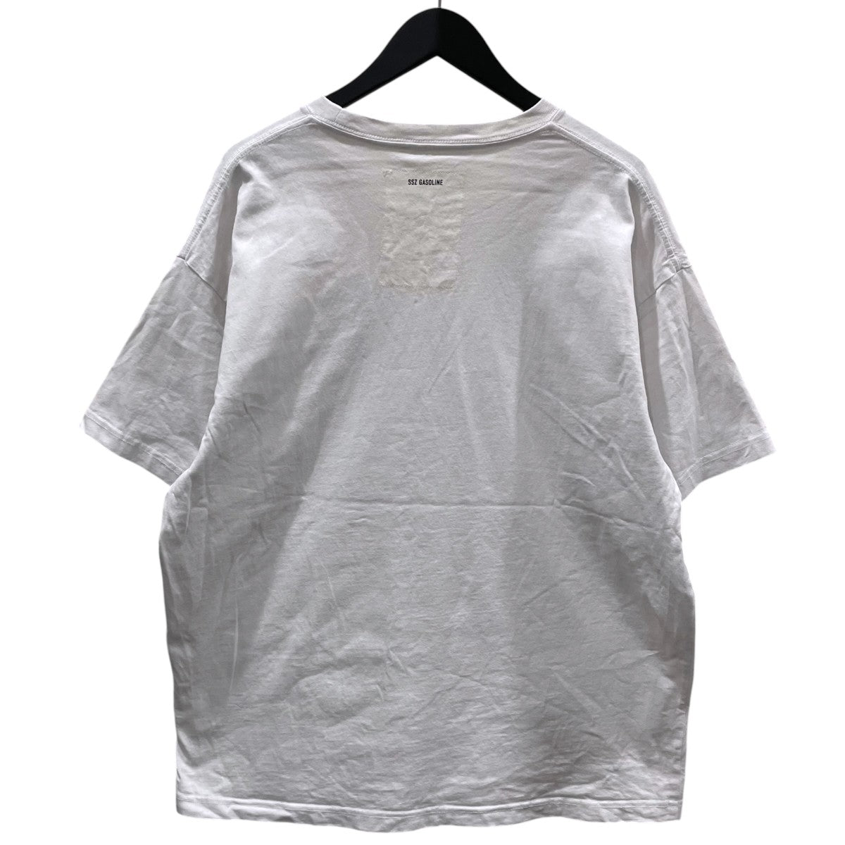 SSZ 25SS プリントTシャツ GASOLINE TEE ガソリンティー 11-08-1488-120 古着・中古-2枚目のアイテム画像