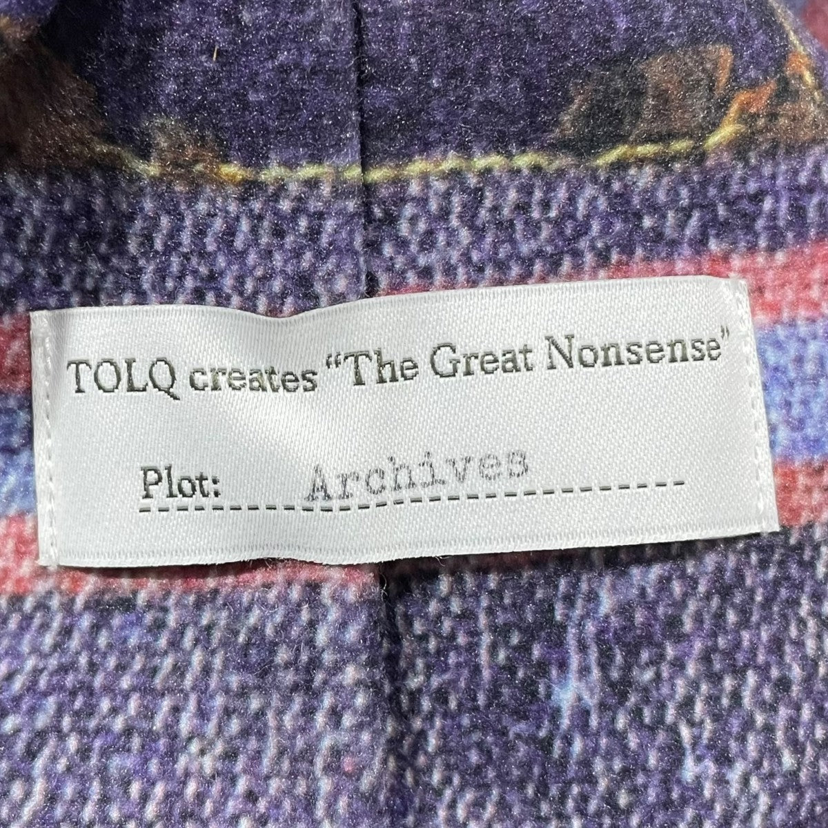 デニム転写ジャケット Trompe L’oeil Printed Jacket 1950 Type-1 T-Back TA-2001