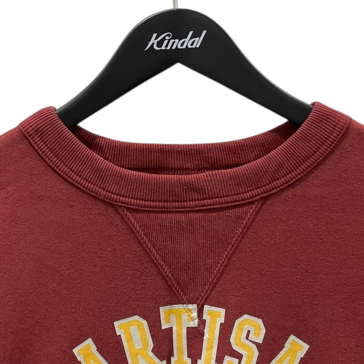 両Vガゼット スウェットトレーナー PEP BAND SWEAT ペップバンドスウェット 8124A