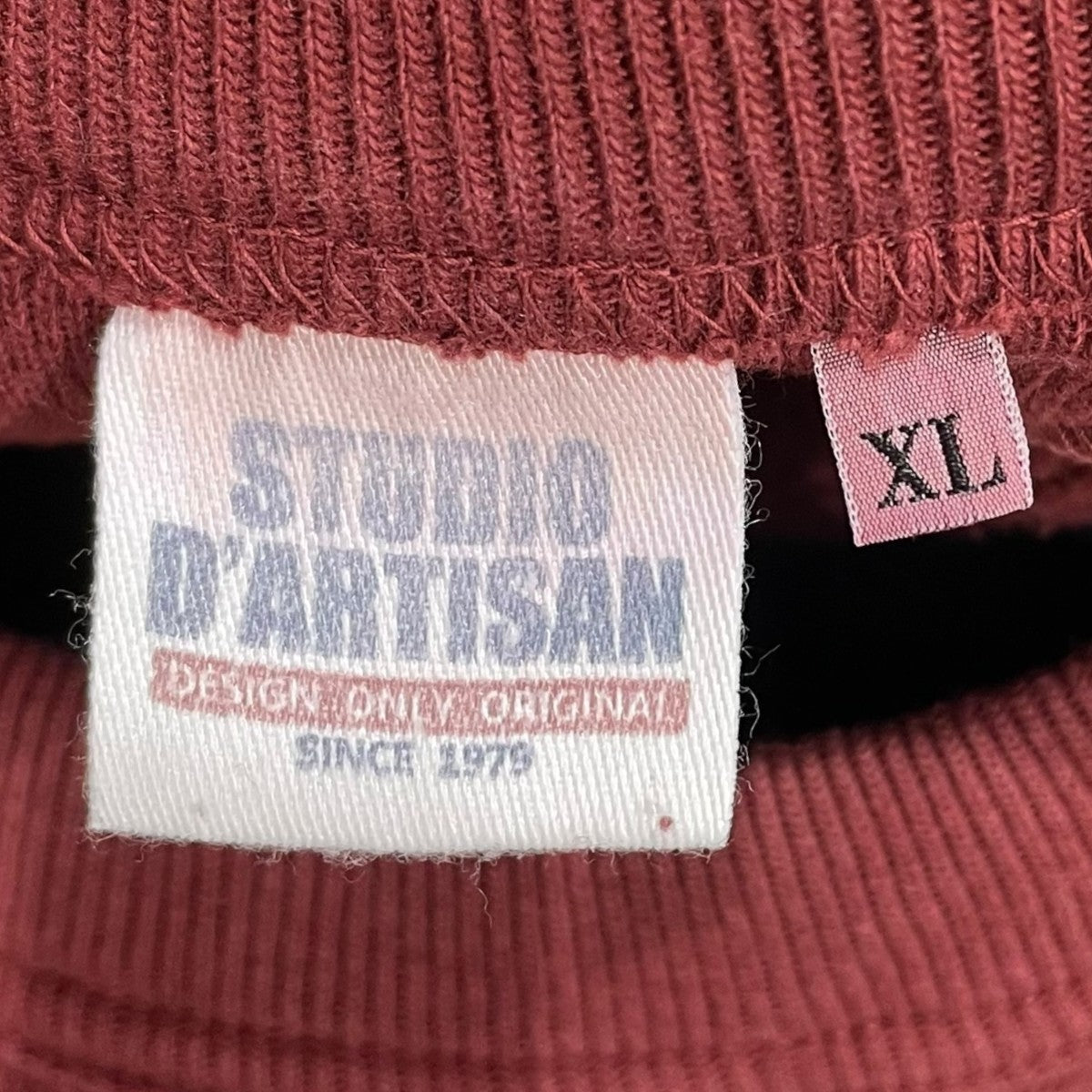 両Vガゼット スウェットトレーナー PEP BAND SWEAT ペップバンドスウェット 8124A