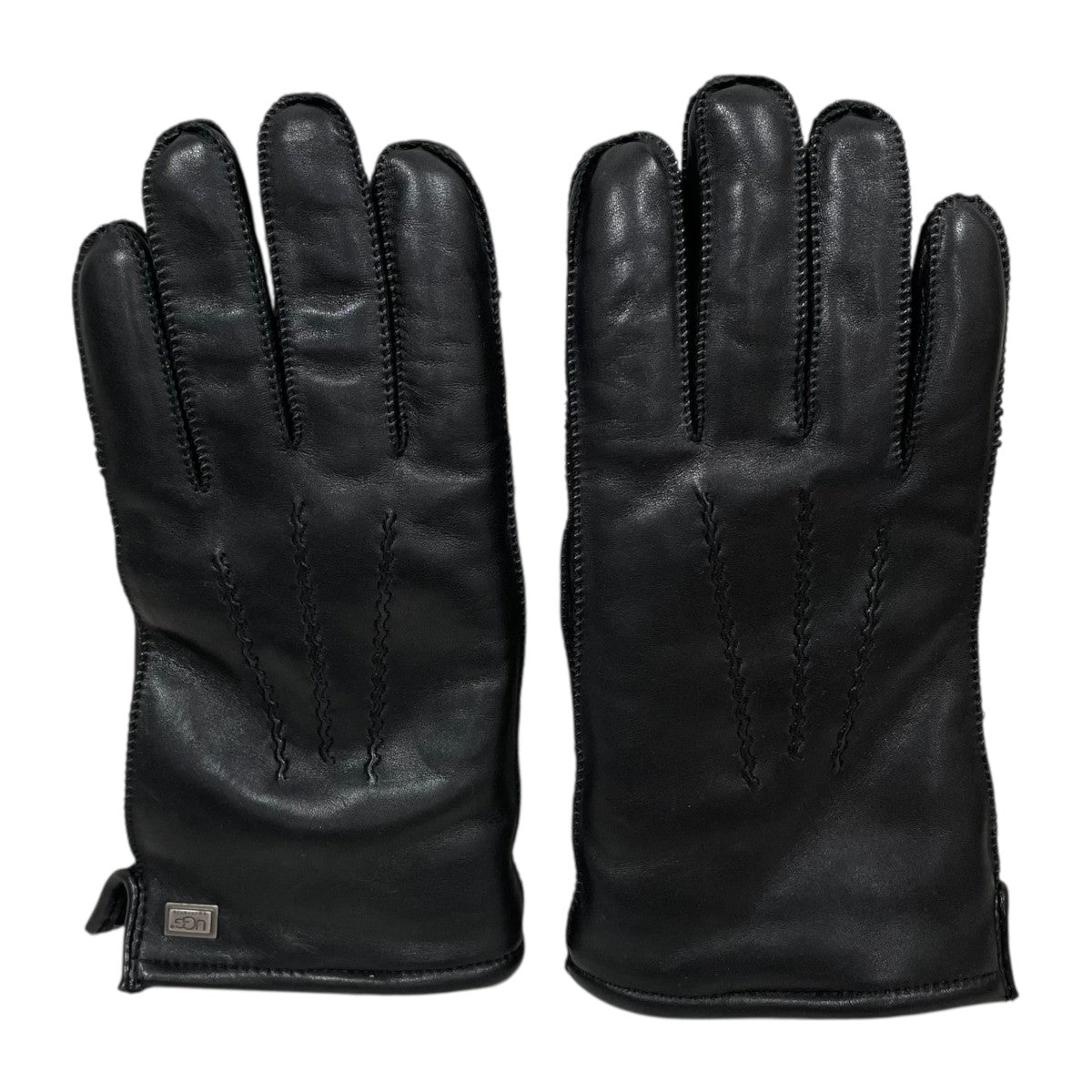 UGG(アグ) 内側ムートン レザー手袋 Leather Gloves レザーグローブ