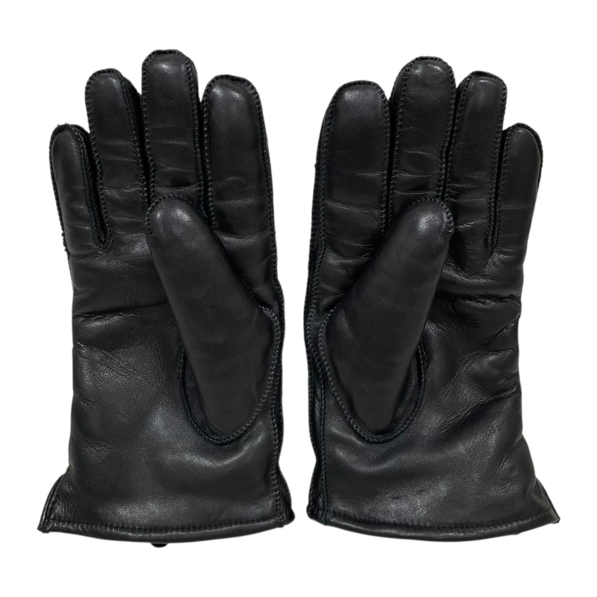 UGG ムートン手袋 UGG(アグ) 内側ムートン レザー手袋 Leather Gloves レザー