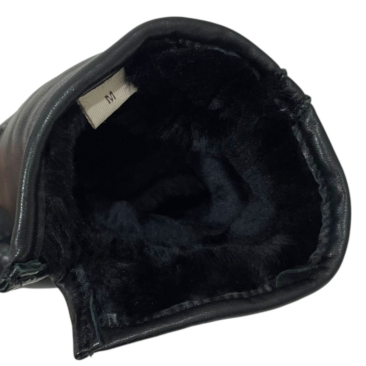 UGG(アグ) 内側ムートン レザー手袋 Leather Gloves レザーグローブ