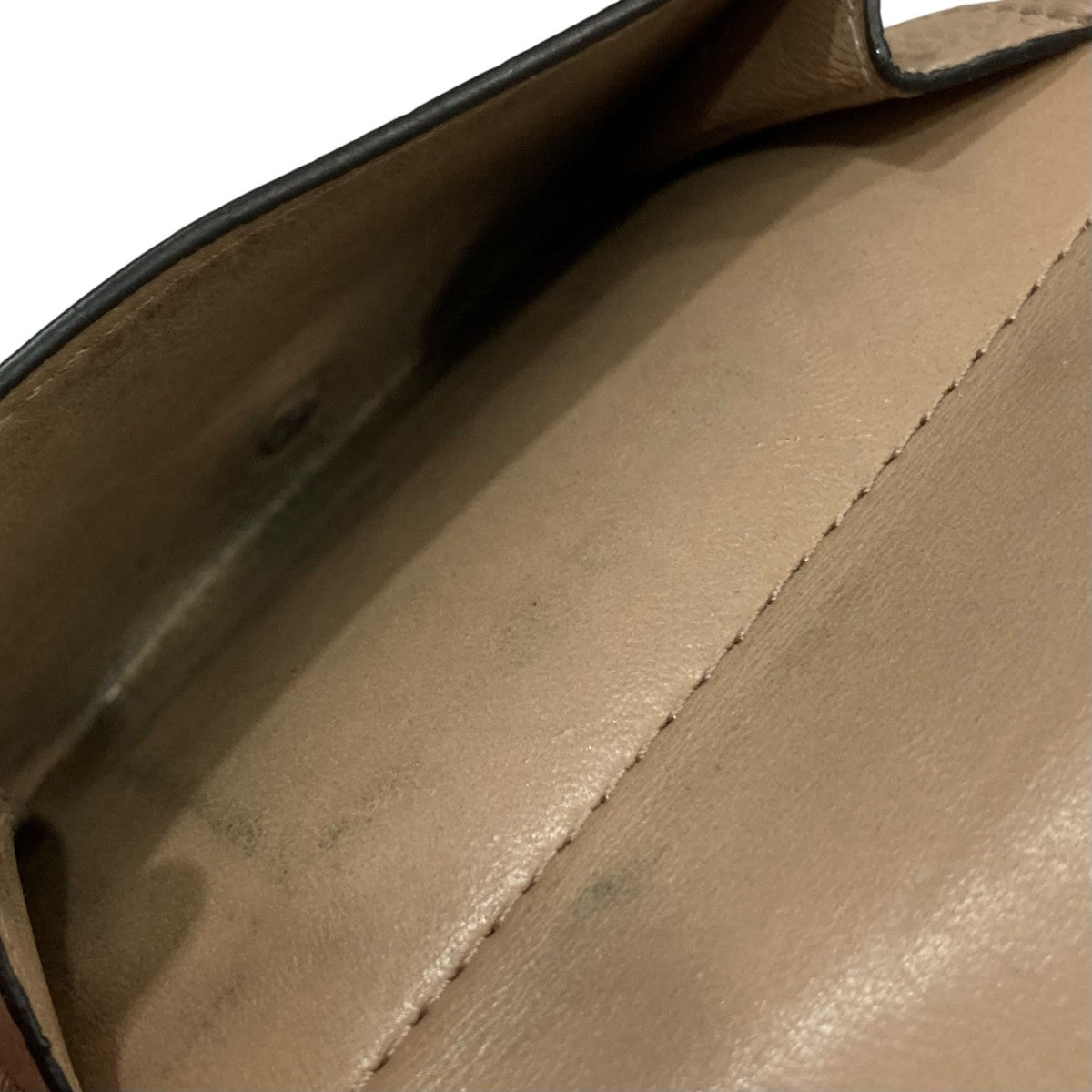 LOEWE(ロエベ) トライフォールド アナグラム3つ折り財布 ベージュ