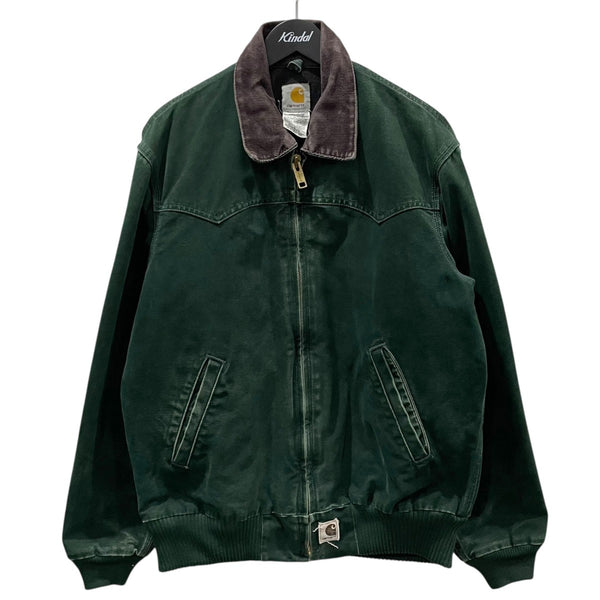 Carhartt サンタフェジャケット J14MOSモスグリーン 2000年生産 Carhartt サンタフェジャケット J14MOS モスグリーン3XLUSA製