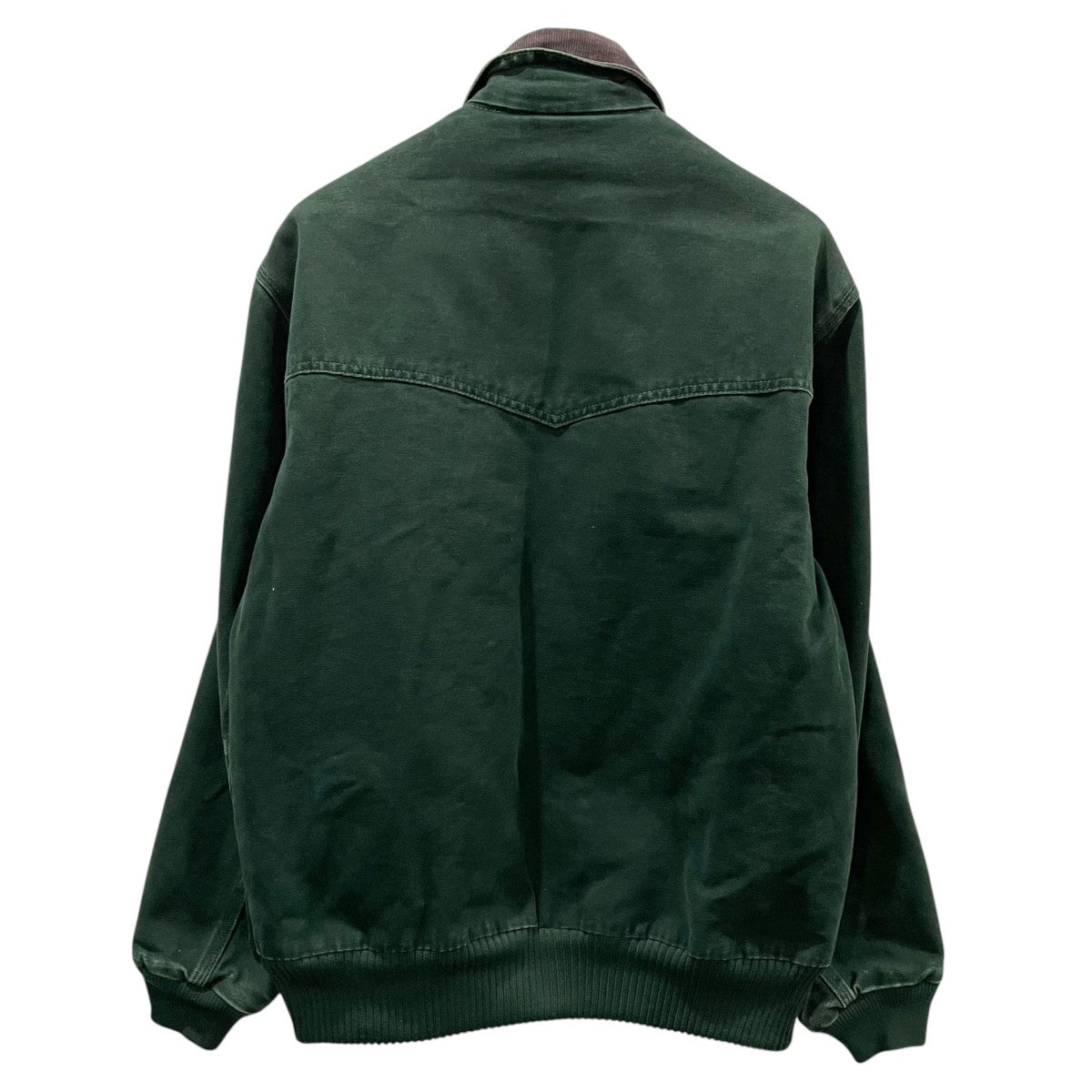 CarHartt ジップアップジャケット SANTA FE JACKET サンタフェジャケット J14 古着・中古-2枚目のアイテム画像
