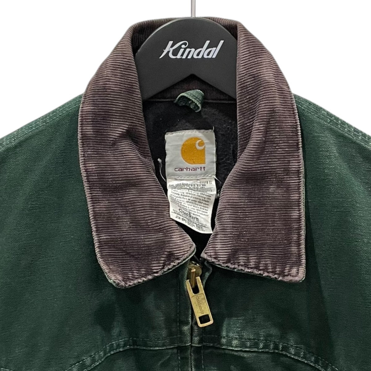 CarHartt ジップアップジャケット SANTA FE JACKET サンタフェジャケット J14 古着・中古-3枚目のアイテム画像