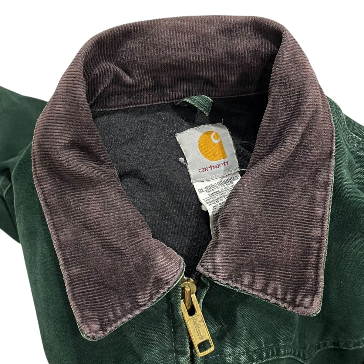 CarHartt ジップアップジャケット SANTA FE JACKET サンタフェジャケット J14 古着・中古-6枚目のアイテム画像