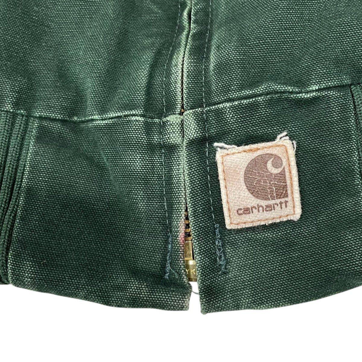 CarHartt ジップアップジャケット SANTA FE JACKET サンタフェジャケット J14 古着・中古-8枚目のアイテム画像