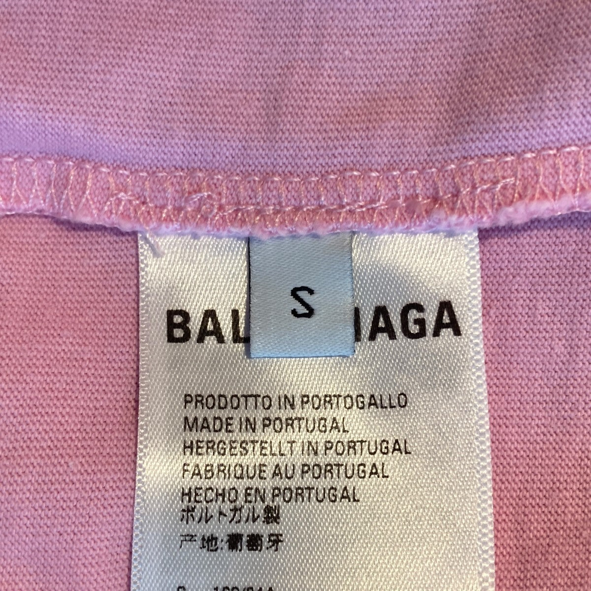 BALENCIAGA Tシャツ612965 古着・中古-5枚目のアイテム画像