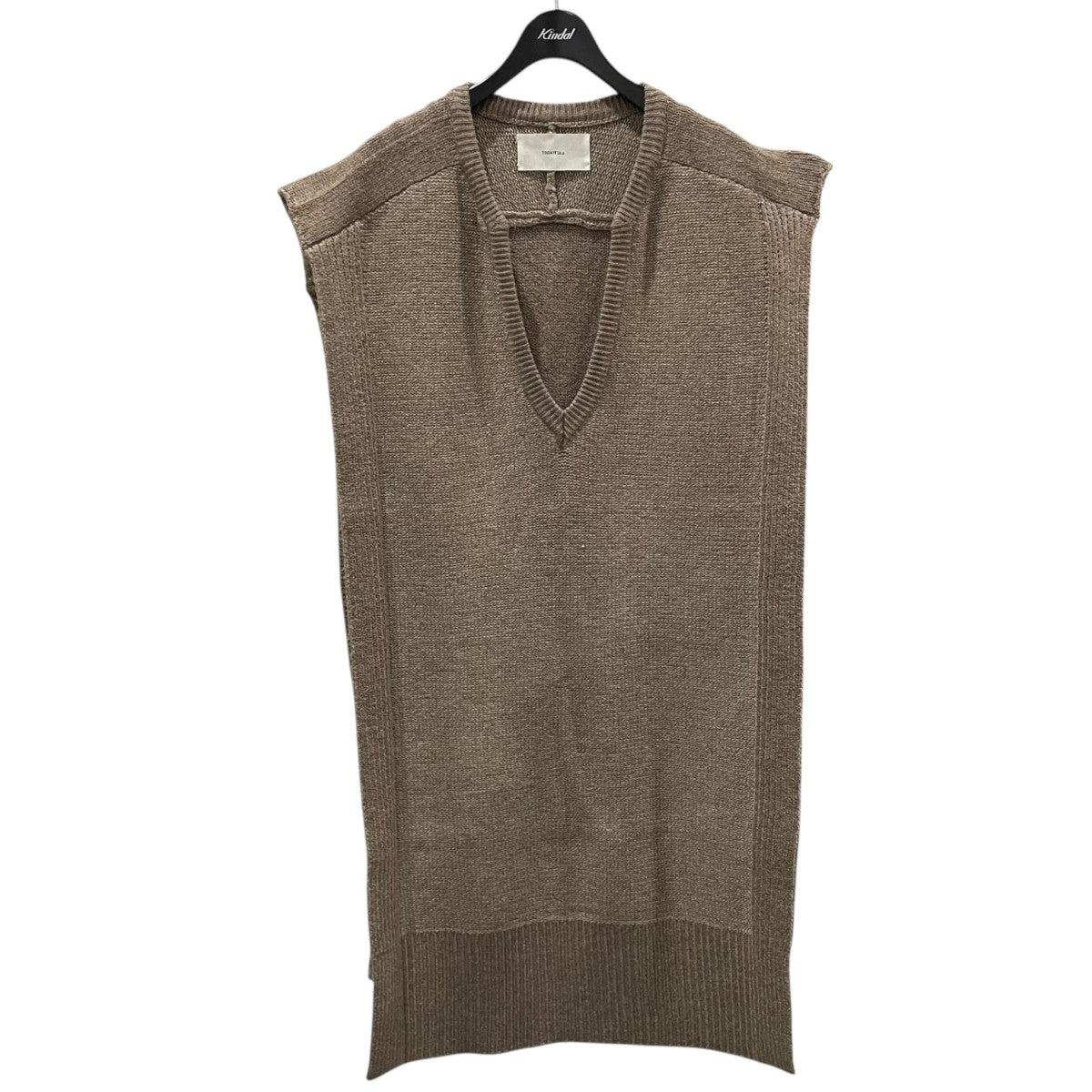 Todayful Keyneck Wool Vest キーネックウールベスト TODAYFUL（トゥデイフル）の「TODAYFUL(トゥデイフル) 