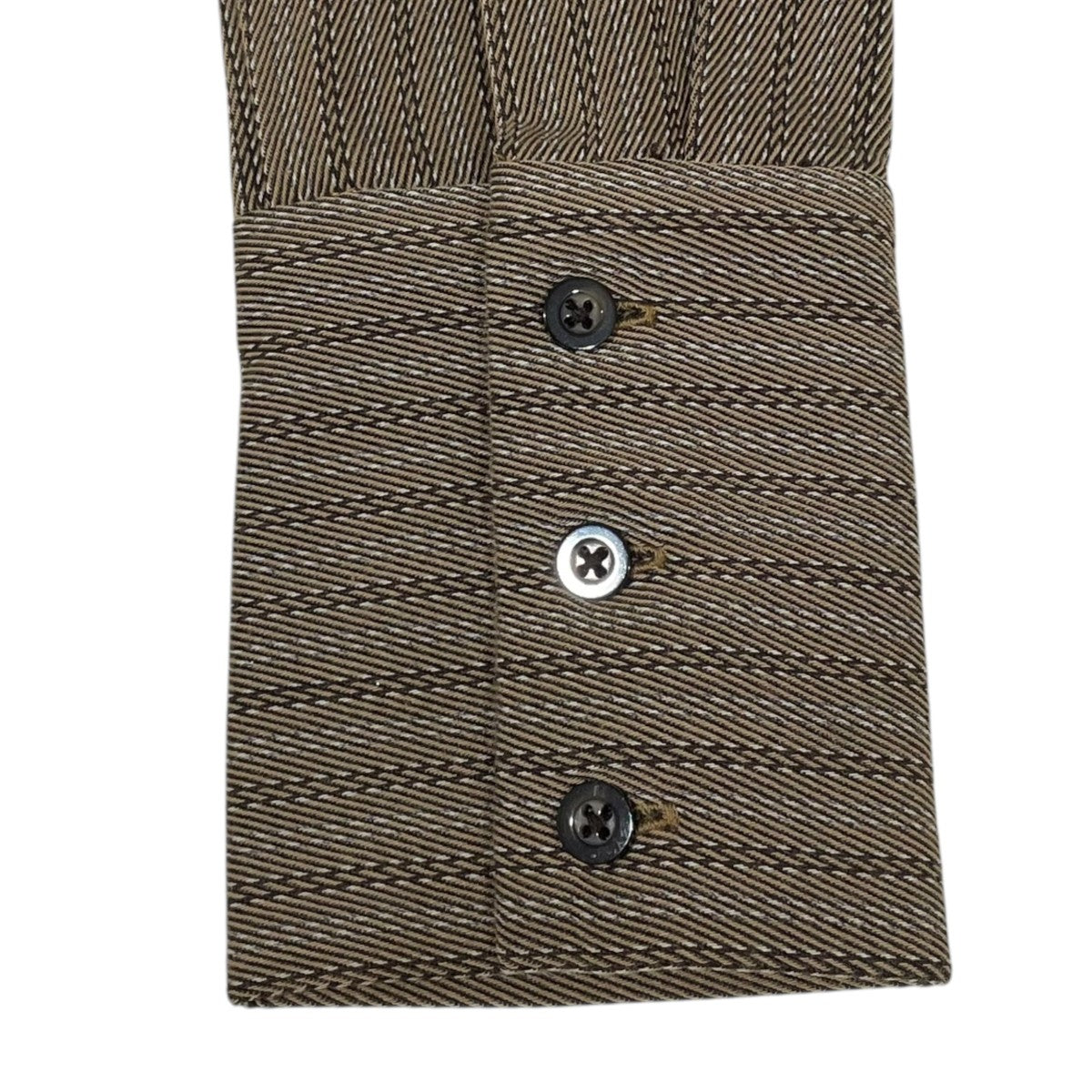 TODAYFUL 20AW バンドカラーシャツ Stripe Jacquard Shirts ストライプジャガードシャツ 12020411 古着・中古-4枚目のアイテム画像