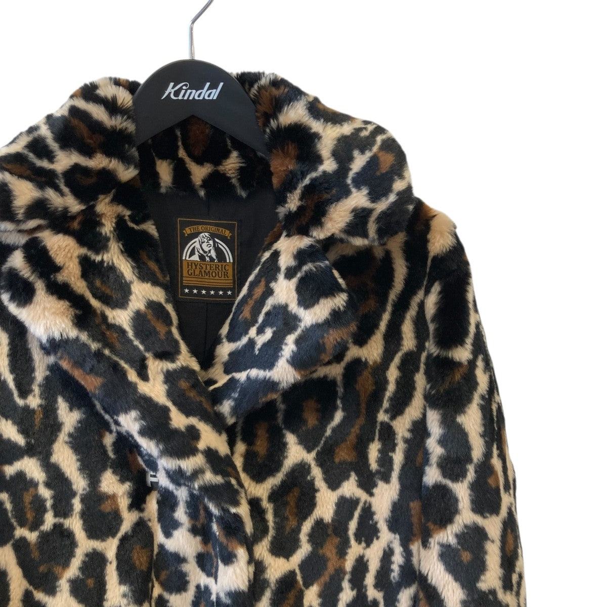 HISTERIC GLAMOUR ヒステリックグラマー　モッズコート 黒 ファー 中古・古着通販】Hysteric Glamour (ヒステリックグラマー