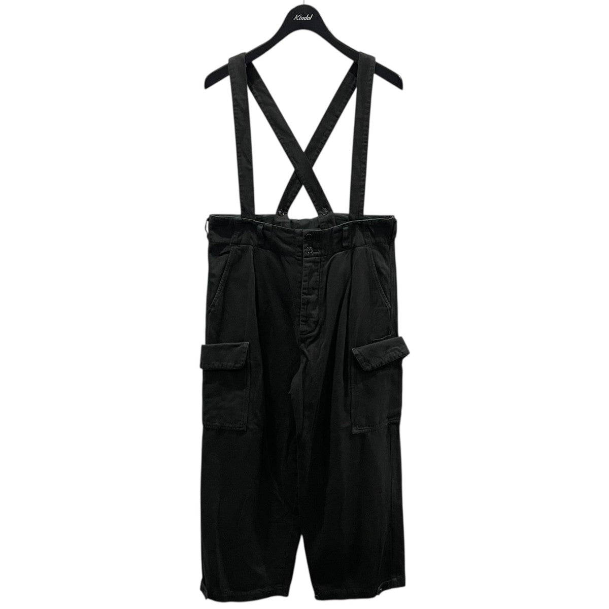 nest Robe UpcycleLino チノサスペンダーパンツ nest Robe(ネストローブ) 24AW 2WAYパンツ UpcycleLino BASIC アップ