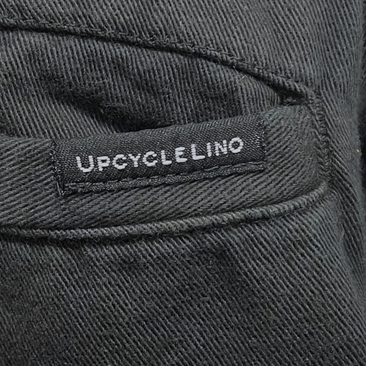 nest Robe(ネストローブ) 24AW 2WAYパンツ UpcycleLino BASIC アップ