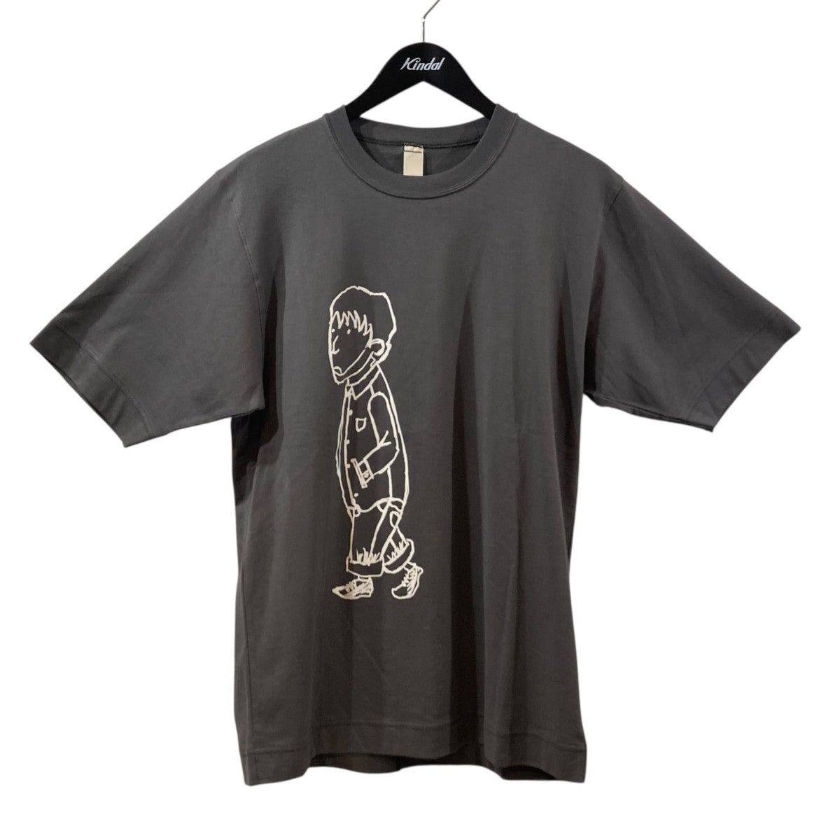 SHINYA KOZUKA(シンヤコヅカ) Tシャツ2402SK93KC 2402SK93KC グレー