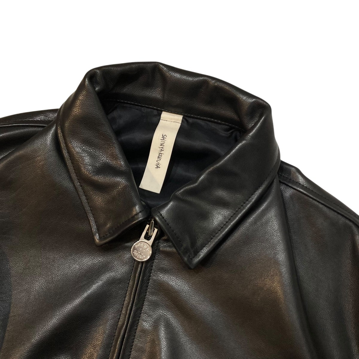 SHINYA KOZUKA 25AW PILOT レザージャケット　シンヤコズカ 未使用品 シンヤコズカ SHINYA KOZUKA 25AW PILOT パイロット