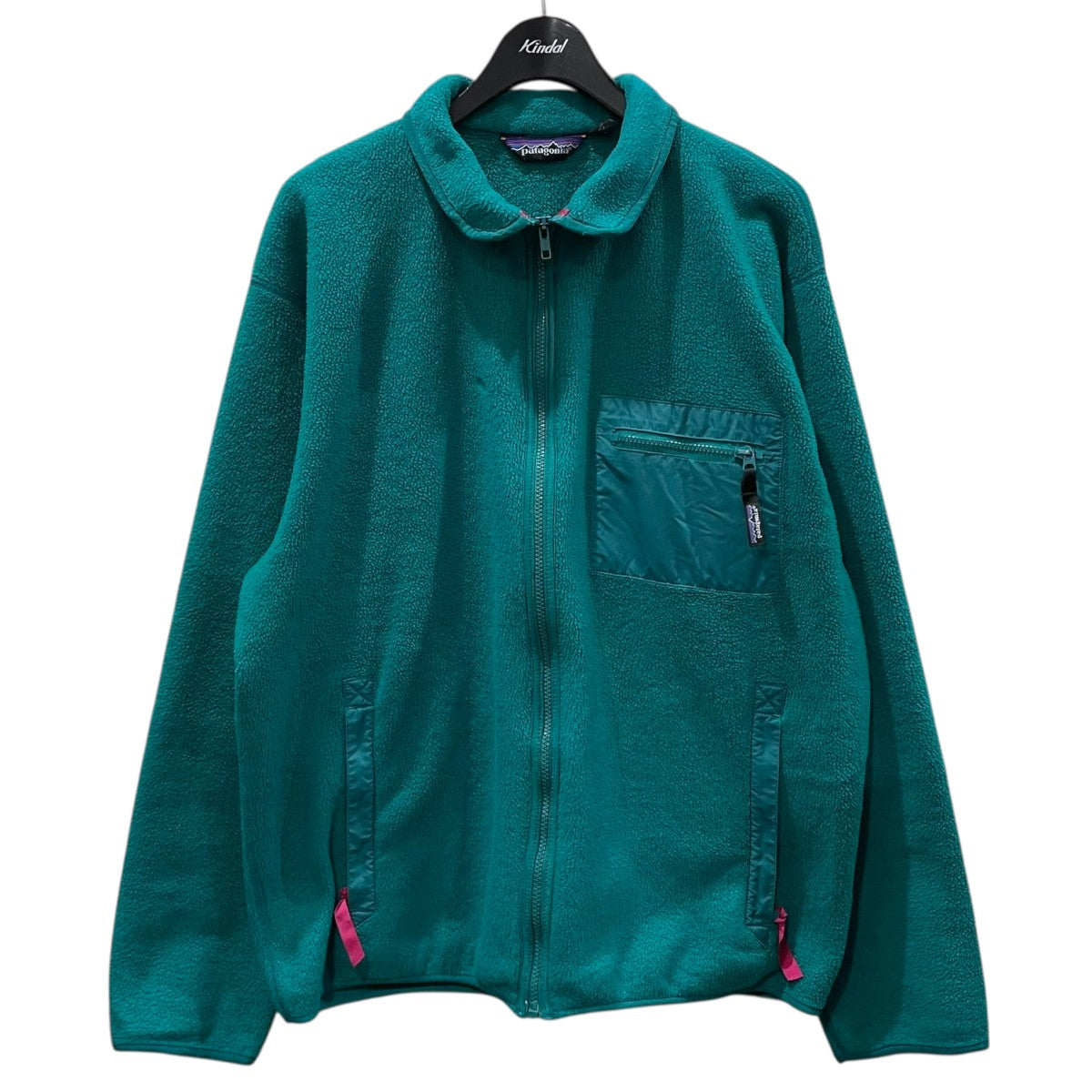 Patagonia(パタゴニア) ジップアップフリースジャケット エメラルド
