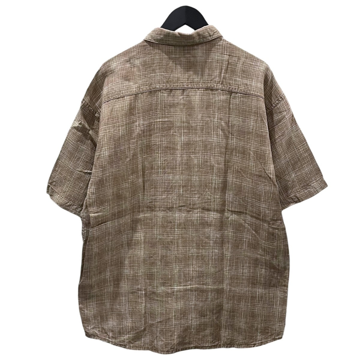 Patagonia(パタゴニア) 07SS チェック柄ヘンプ半袖シャツ S／S Hemp