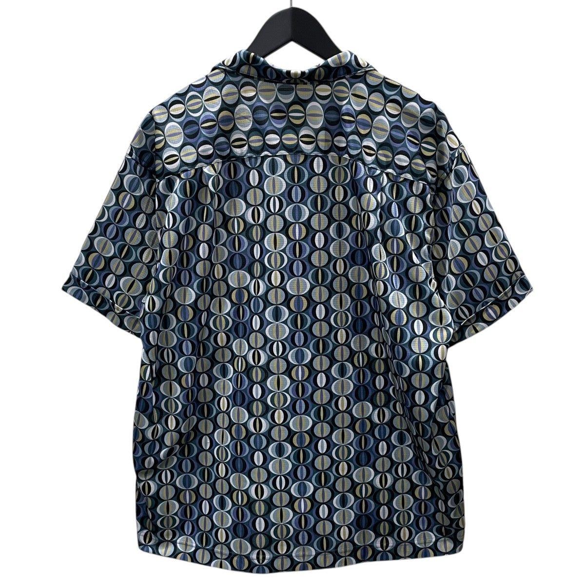 Patagonia アトミック柄半袖シャツ Inyo Shirt インヨシャツ Inyo Rhythmシリーズ 20801 古着・中古-2枚目のアイテム画像