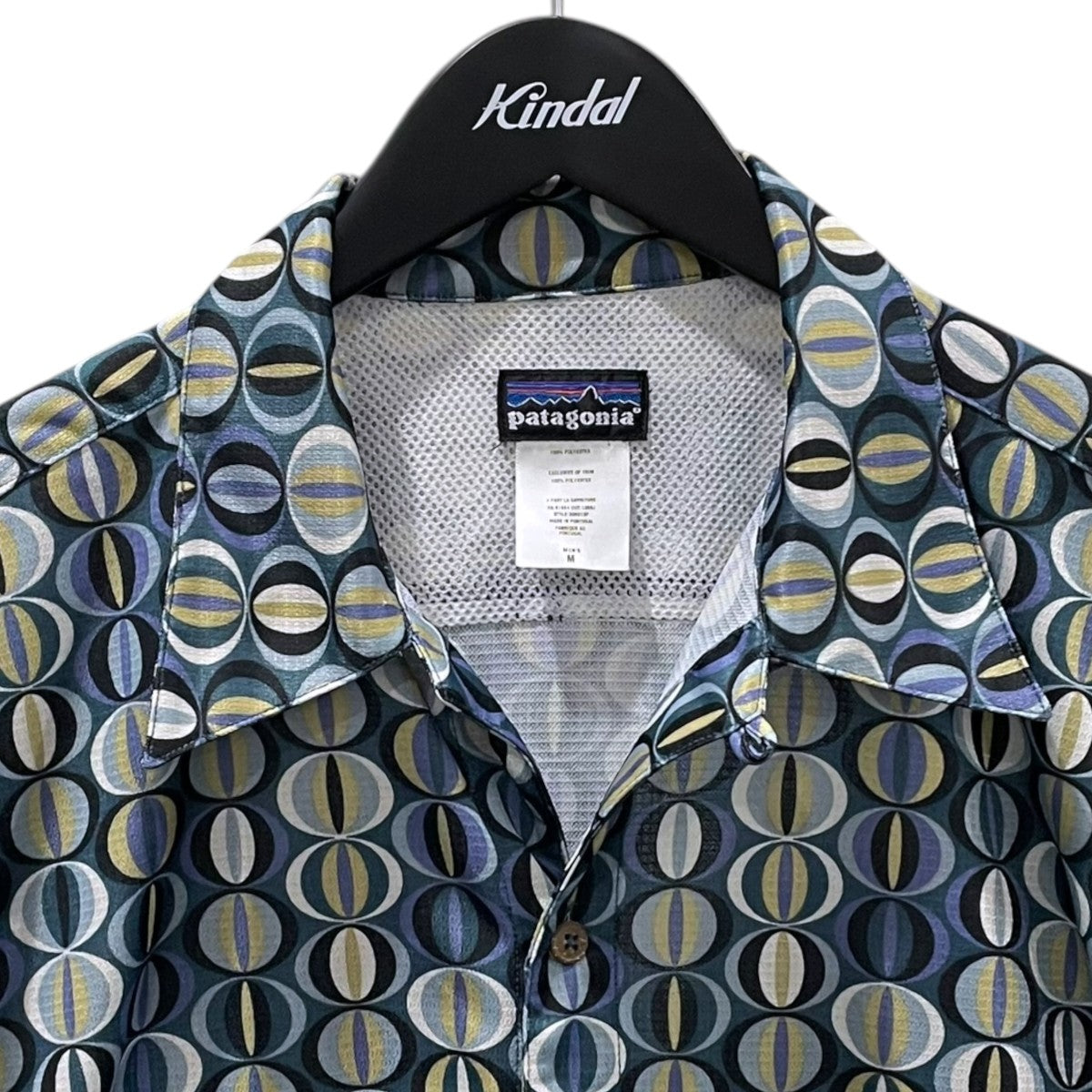 Patagonia アトミック柄半袖シャツ Inyo Shirt インヨシャツ Inyo Rhythmシリーズ 20801 古着・中古-3枚目のアイテム画像