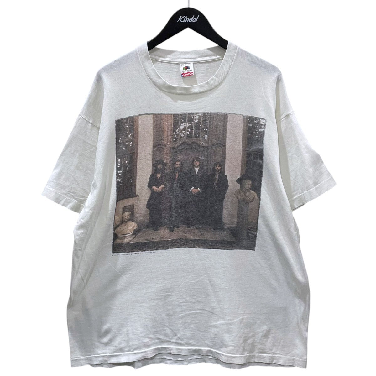 FRUIT OF THE LOOM 90s プリントTシャツ THE BEATLES Hey Jude ビートルズ ヘイ ジュード 古着・中古-1枚目のアイテム画像