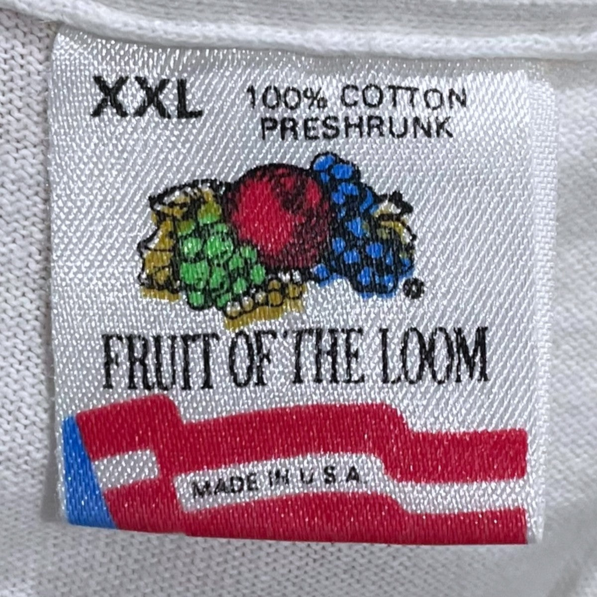 FRUIT OF THE LOOM 90s プリントTシャツ THE BEATLES Hey Jude ビートルズ ヘイ ジュード 古着・中古-6枚目のアイテム画像