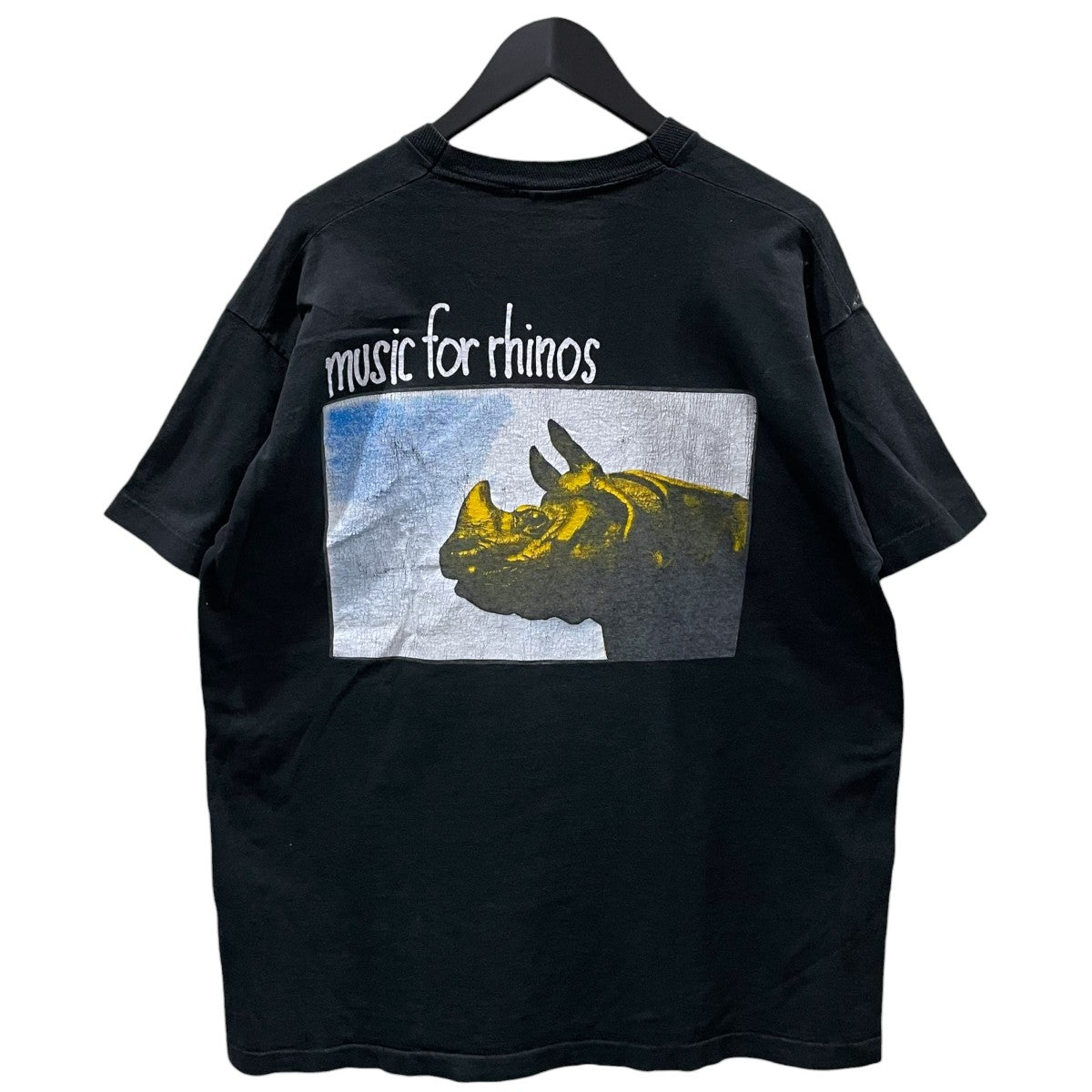 FRUIT OF THE LOOM プリントTシャツ PEARL JAM music for rhinos パール ジャム ミュージック フォー ライノス 古着・中古-2枚目のアイテム画像