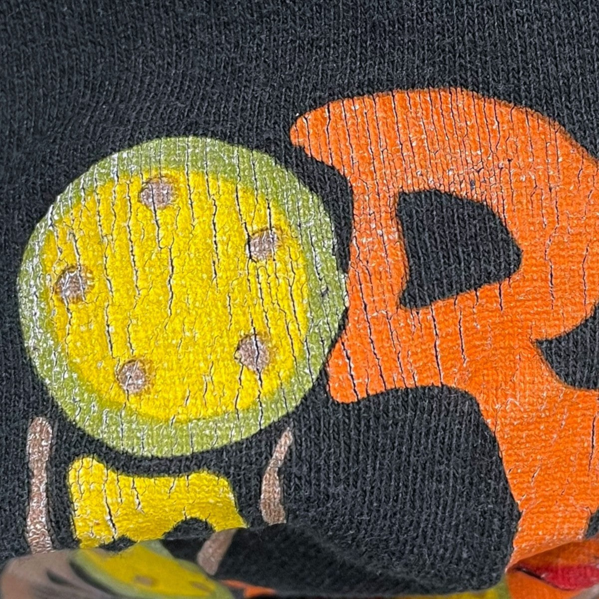 FRUIT OF THE LOOM プリントTシャツ PEARL JAM music for rhinos パール ジャム ミュージック フォー ライノス 古着・中古-4枚目のアイテム画像