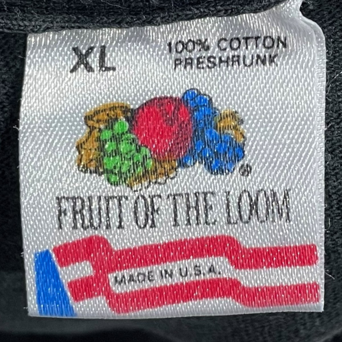 FRUIT OF THE LOOM プリントTシャツ PEARL JAM music for rhinos パール ジャム ミュージック フォー ライノス 古着・中古-6枚目のアイテム画像
