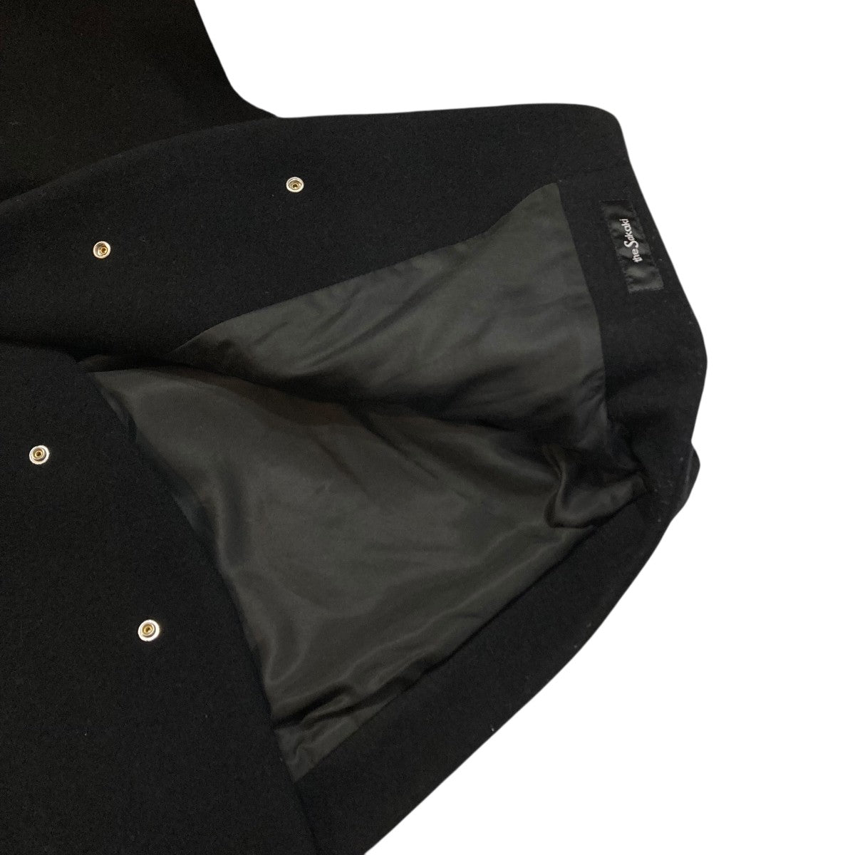 the sakaki(ザサカキ) スタジャン ブラック サイズ S｜【公式