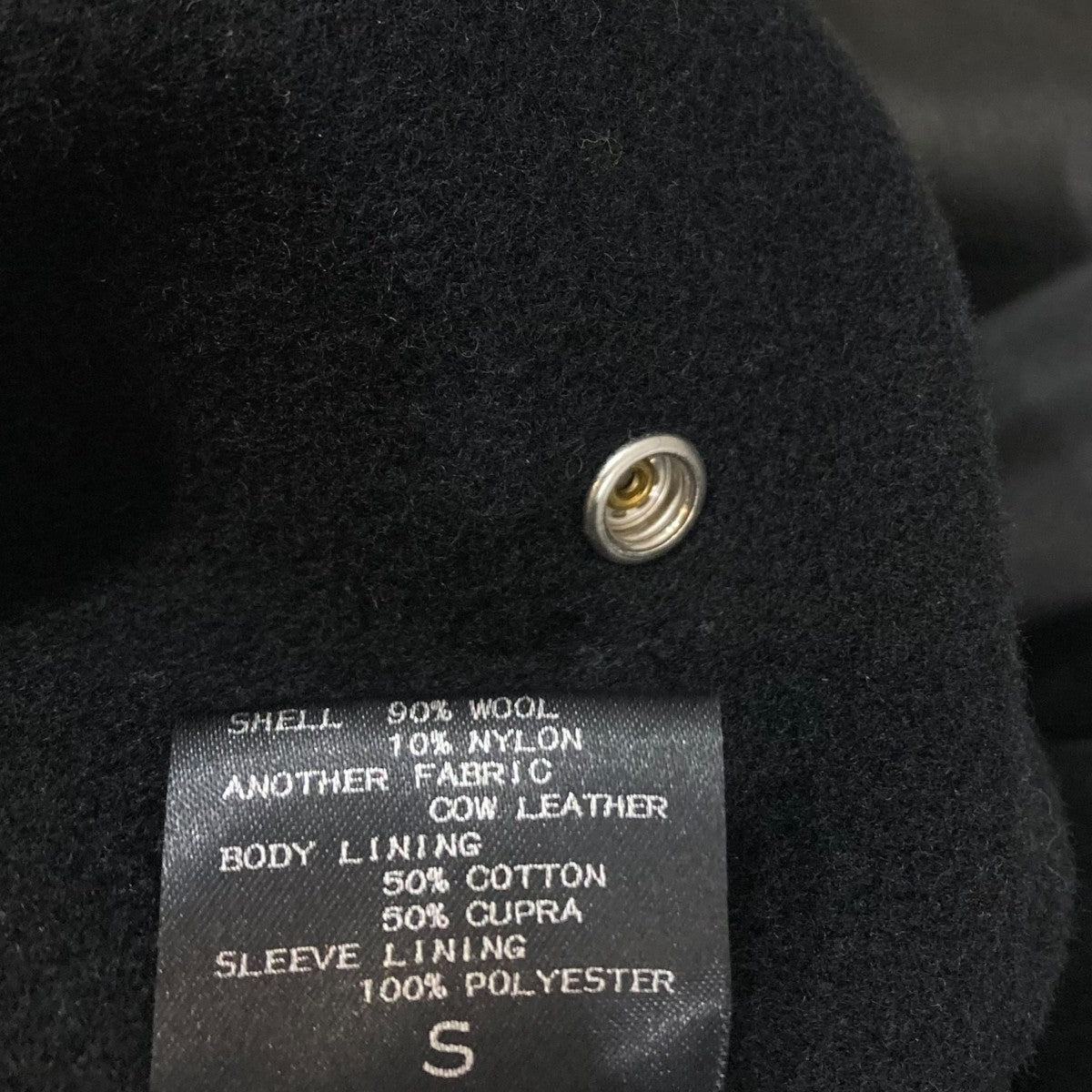 the sakaki(ザサカキ) スタジャン ブラック サイズ S｜【公式