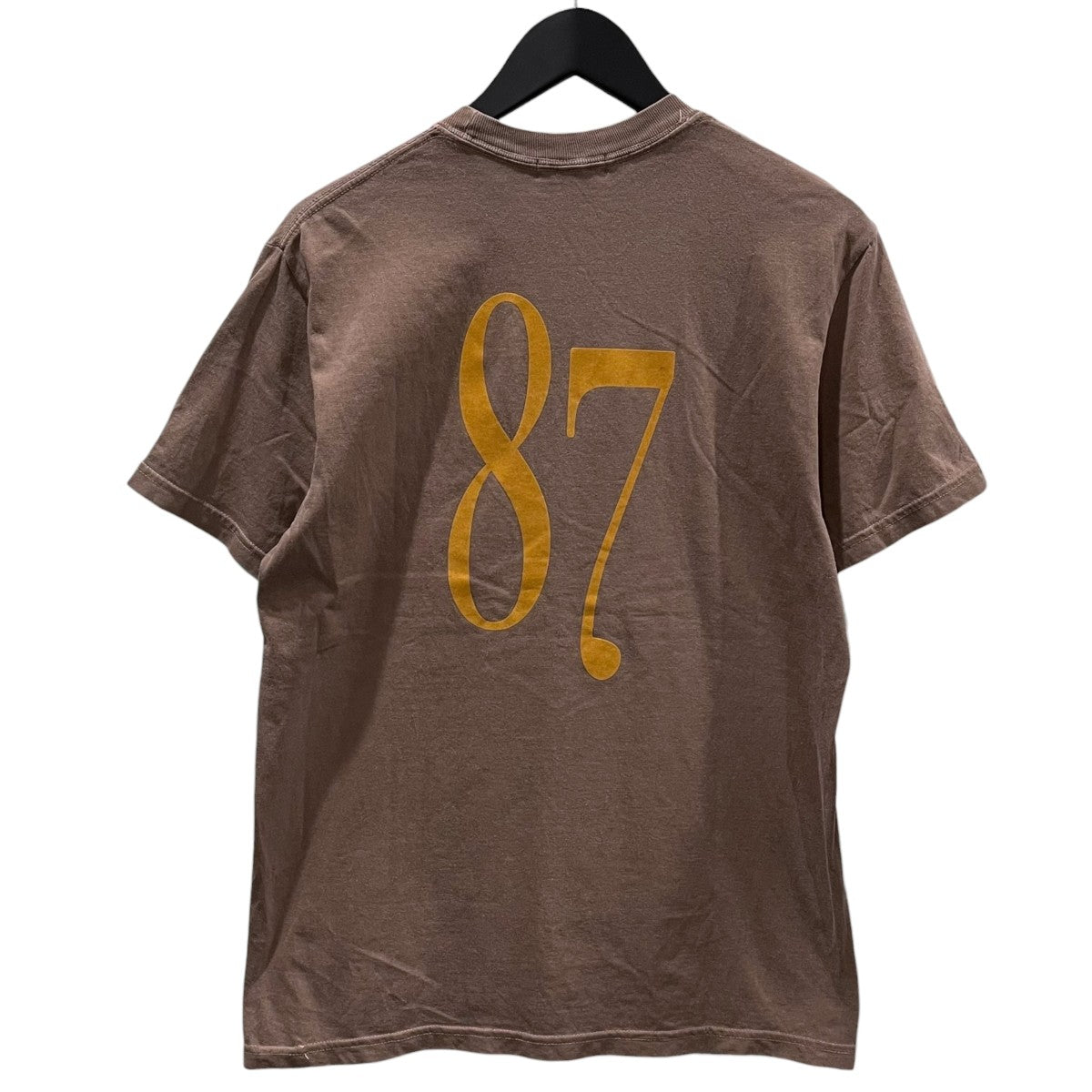 DEUXIEME CLASSE 25SS フロッキープリント加工Tシャツ Better Than Now Velvet Tシャツ 25070500802030 古着・中古-2枚目のアイテム画像