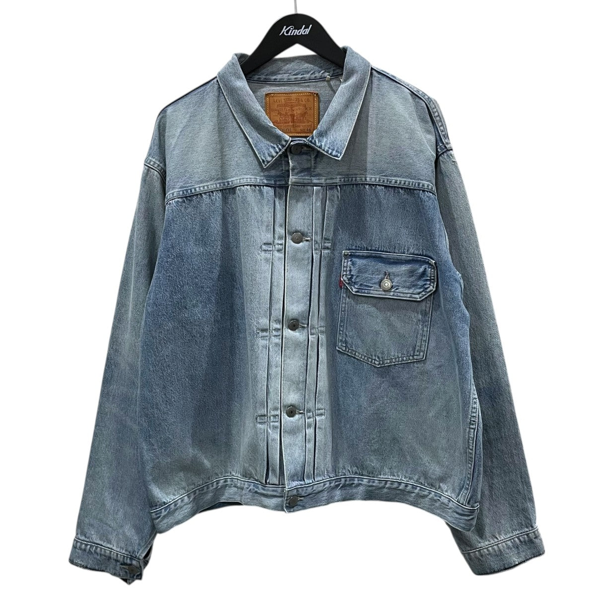 LEVI’S VINTAGE CLOTHING デニムジャケット 506XXE 36年モデル TYPE1st T-BACK Back Switching BIG E 日本製 70506-0000 古着・中古-1枚目のアイテム画像