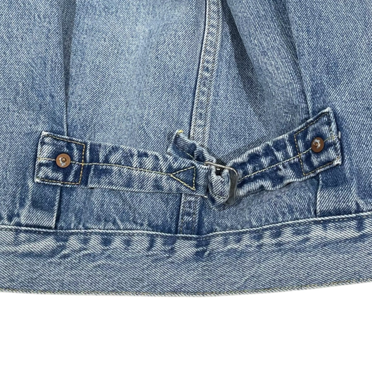 LEVI’S VINTAGE CLOTHING デニムジャケット 506XXE 36年モデル TYPE1st T-BACK Back Switching BIG E 日本製 70506-0000 古着・中古-4枚目のアイテム画像