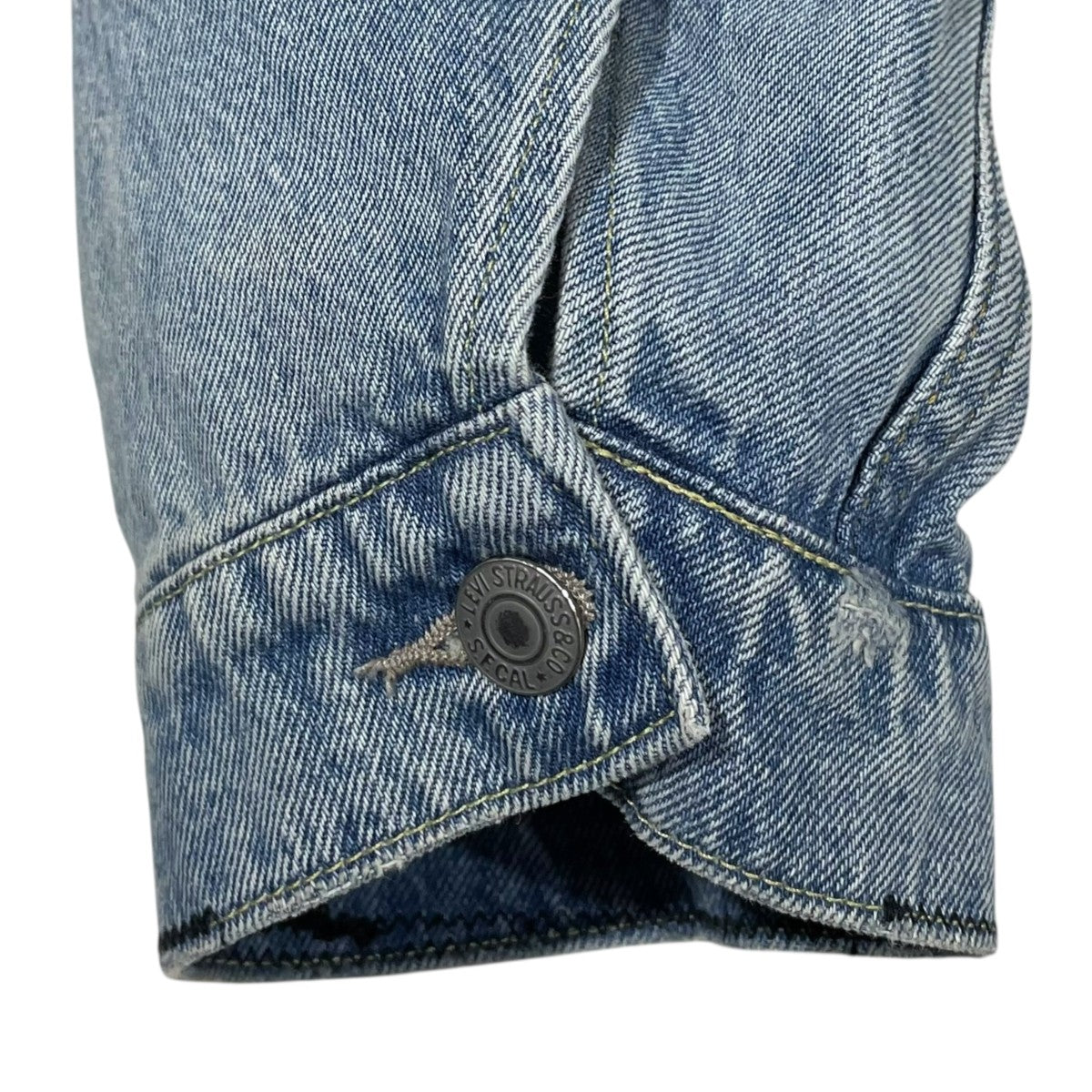 LEVI’S VINTAGE CLOTHING デニムジャケット 506XXE 36年モデル TYPE1st T-BACK Back Switching BIG E 日本製 70506-0000 古着・中古-7枚目のアイテム画像