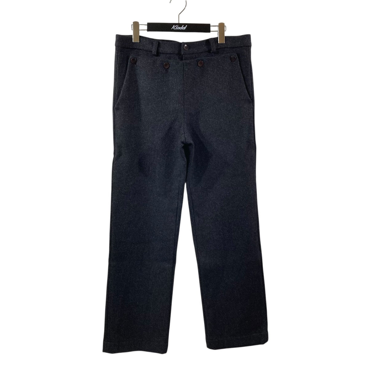 frank leder ストライプ スラックス フランクリーダー FRANK LEDER STRIPE COTTON TROUSERS