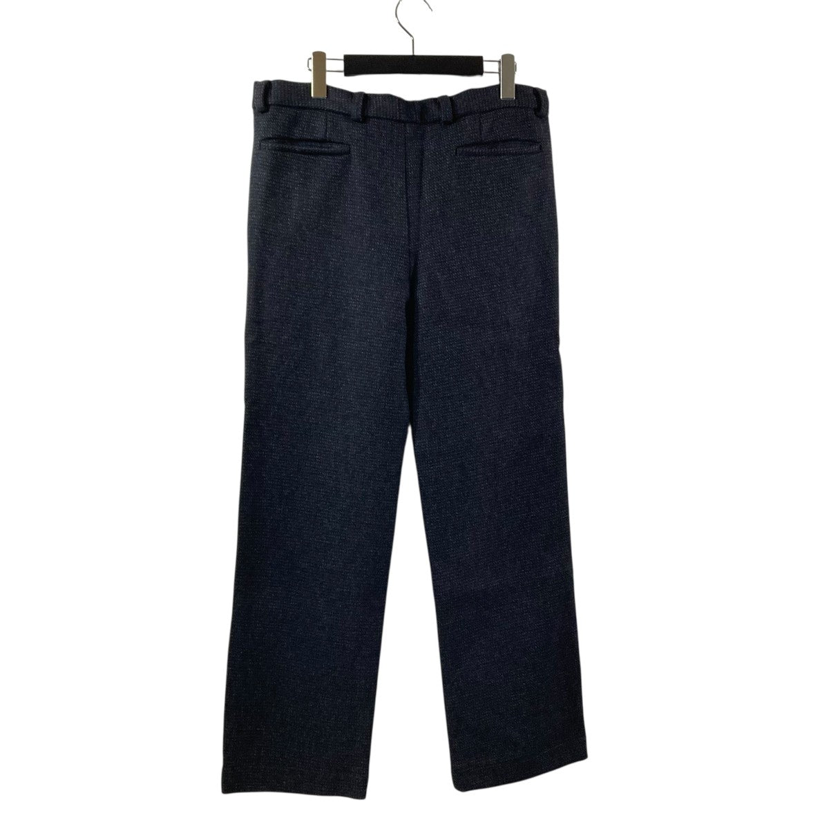 FRANK LEDER(フランクリーダー) ダブルタックウールパンツ0223028