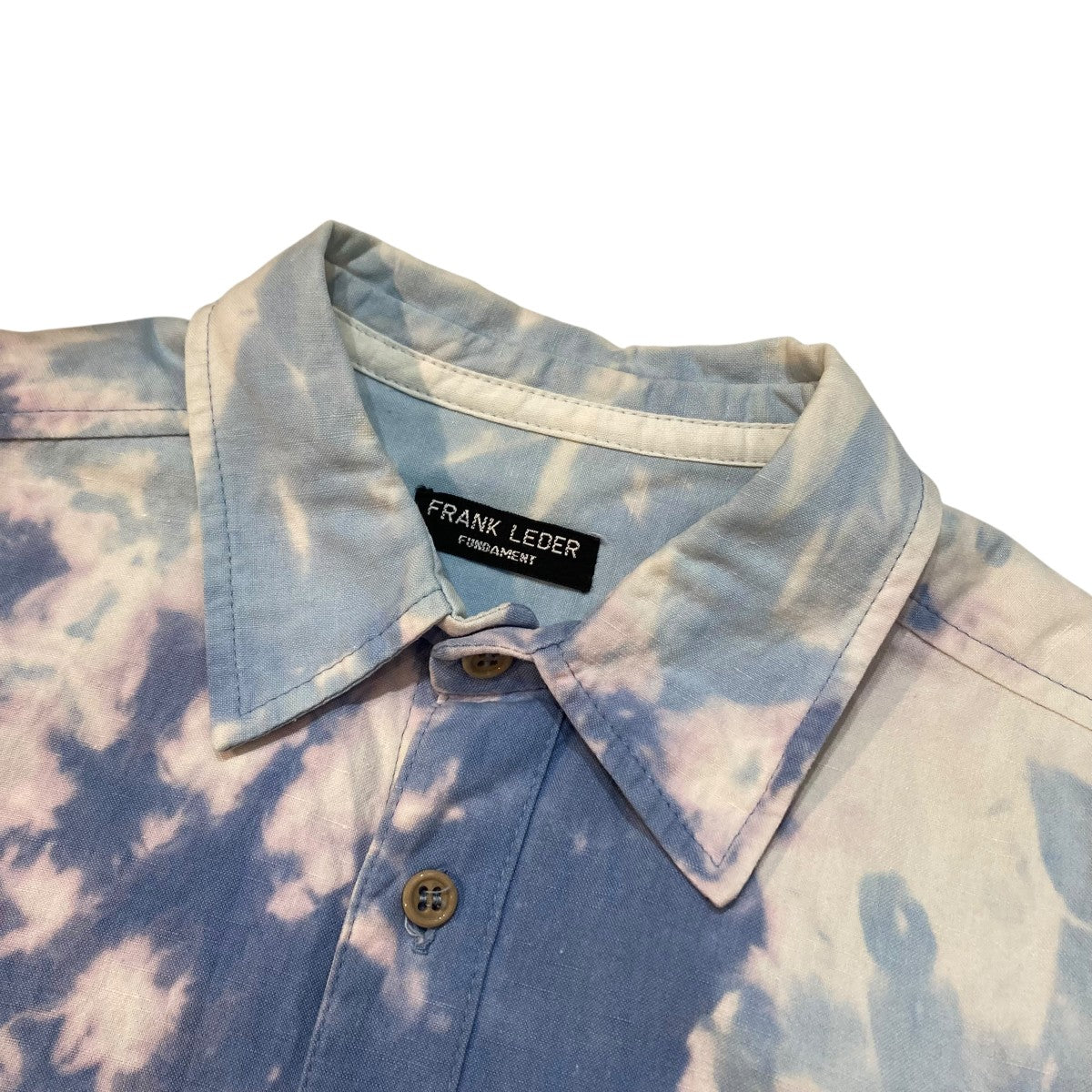 FRANK LEDER 長袖シャツ0916046 古着・中古-3枚目のアイテム画像
