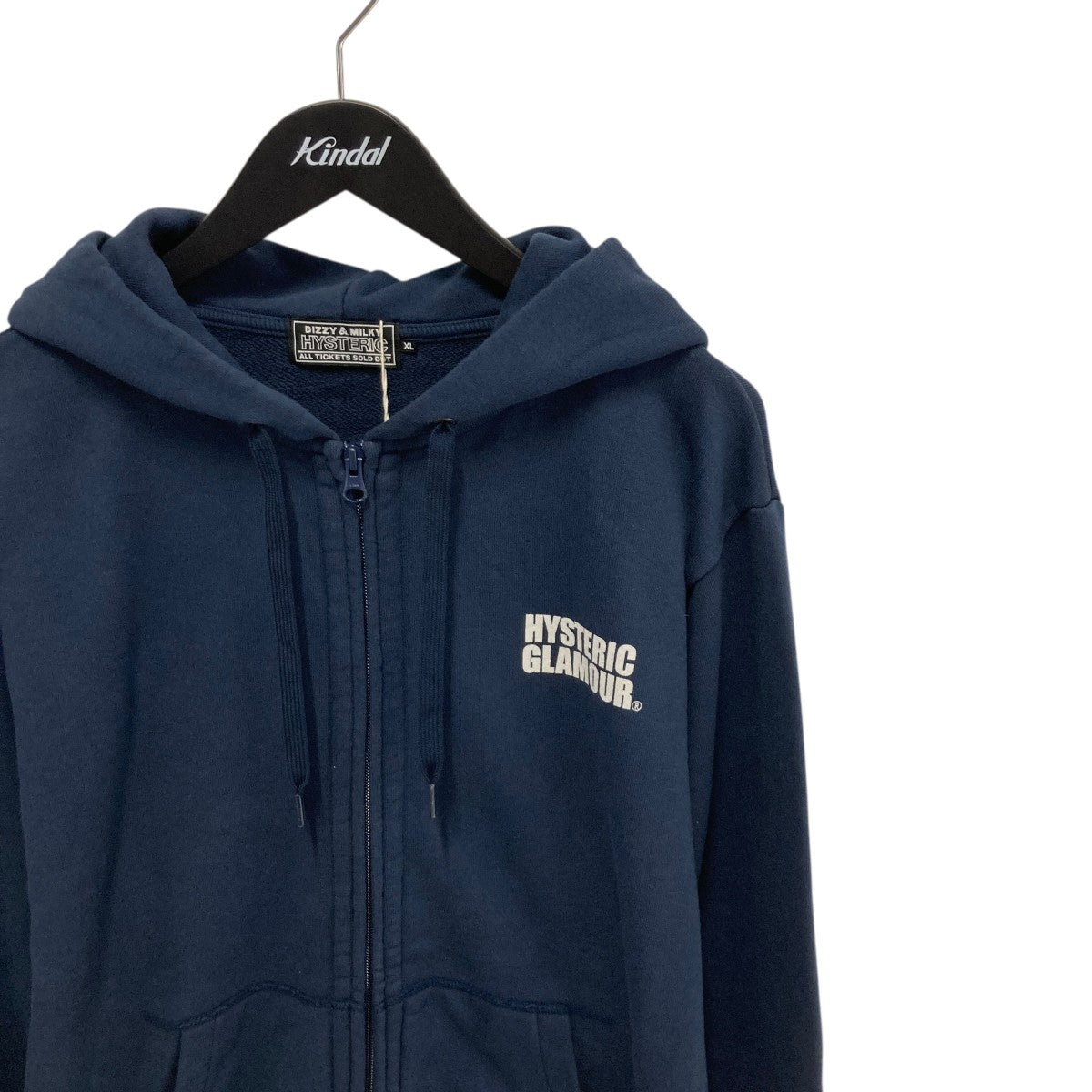 Hysteric Glamour(ヒステリックグラマー) ジップパーカー02233CF12