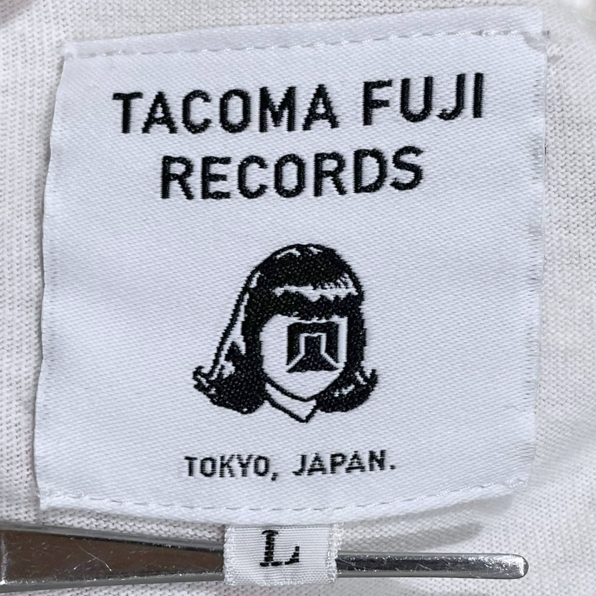 south2 west8×TACOMA FUJI RECORDS 23SS プリントTシャツ FISHING LICENSE TEE フィッシング ライセンス ティー 20周年記念 古着・中古-4枚目のアイテム画像