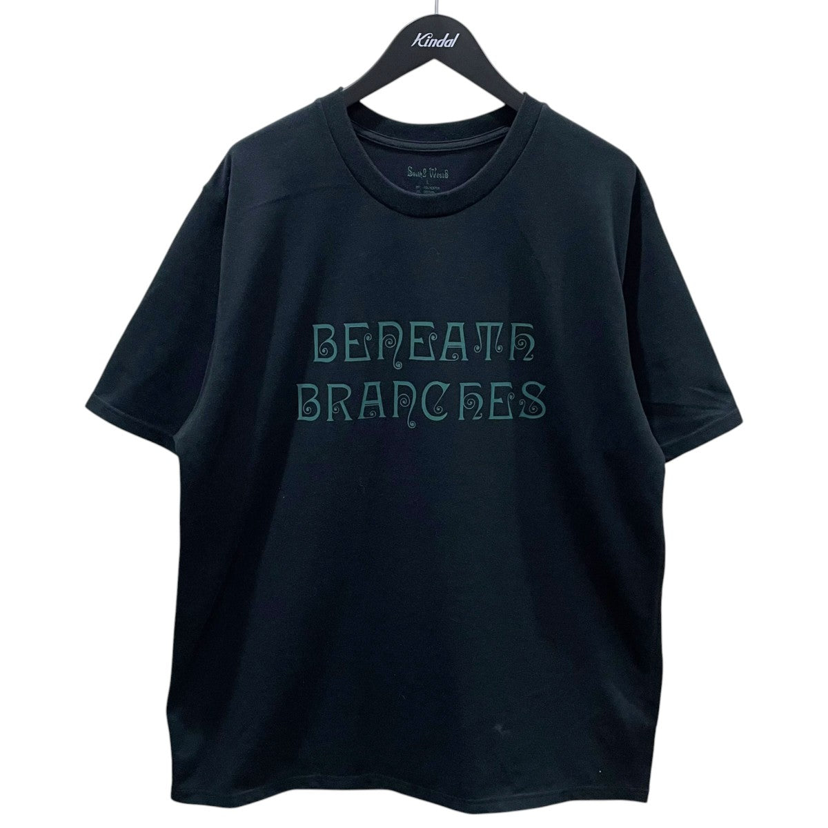 25SS S／S Crew Neck Tee - BENEATH BRANCHES ショートスリーブ クルーネック ティー  ビニース ブランチズ QV671